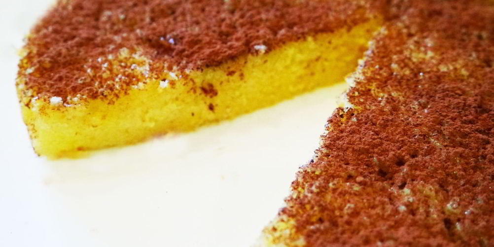 Рецепт манника с кефиром