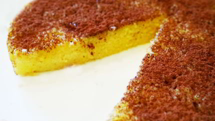 Манник с кефиром