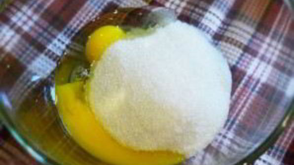 манник с кефиром