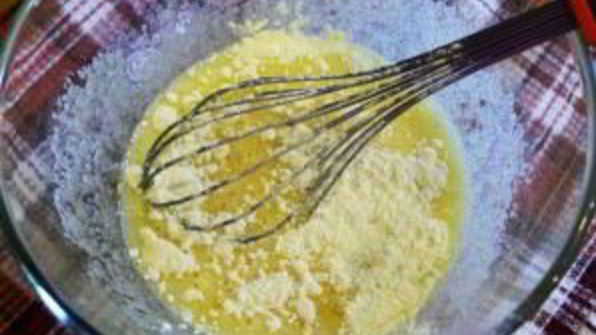 манник с кефиром