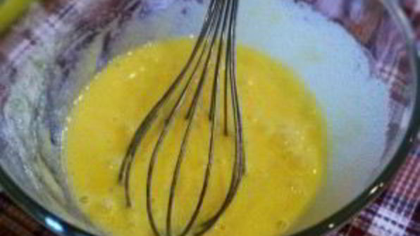 манник с кефиром