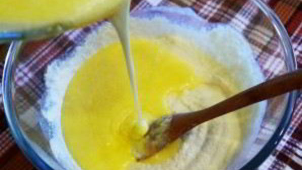 манник с кефиром