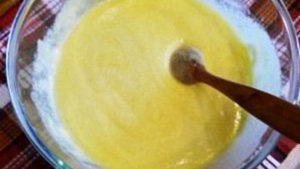 манник с кефиром