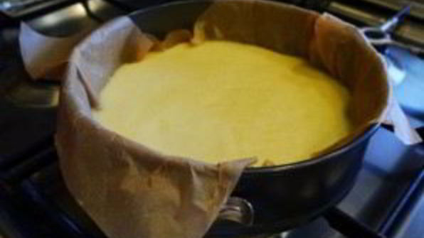 манник с кефиром