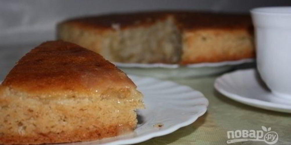 Рецепт манника с лимонной начинкой