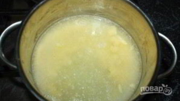 манник с лимонной начинкой