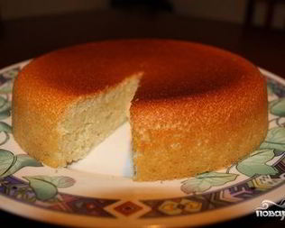 Манник с творогом в мультиварке