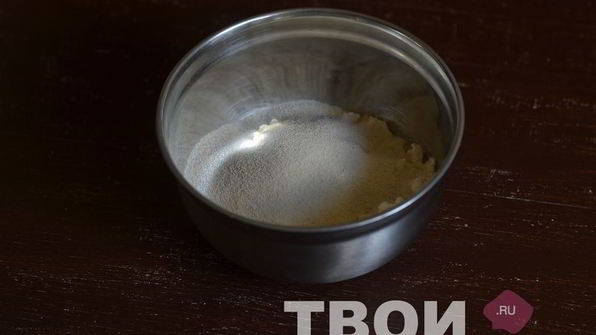 манник с творогом