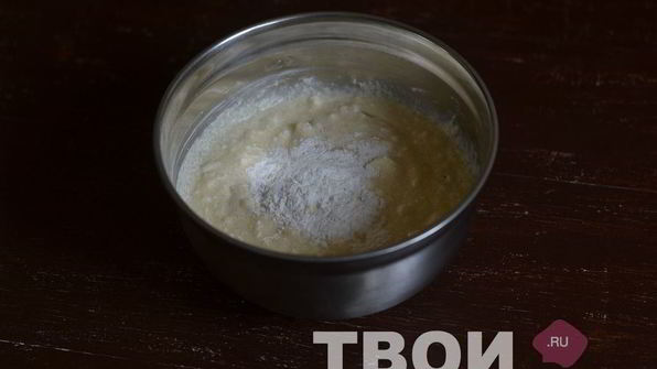 манник с творогом