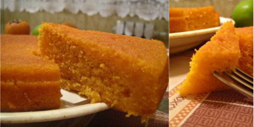 Рецепт манника с тыквой