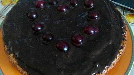 Манник с вишней