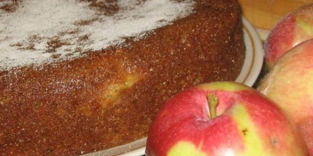 Рецепт манника с яблоками в мультиварке