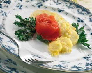 Манники с пармезаном