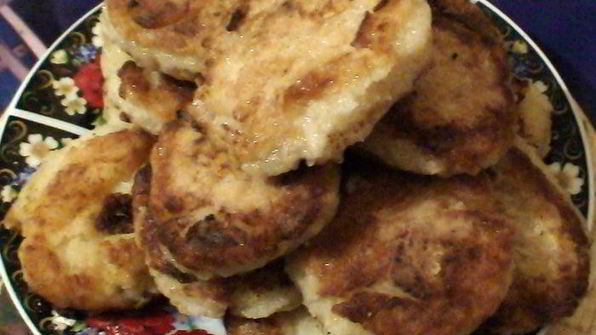 манники с подливкой