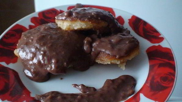 манники с подливкой