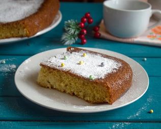 Мокрый манник на кефире