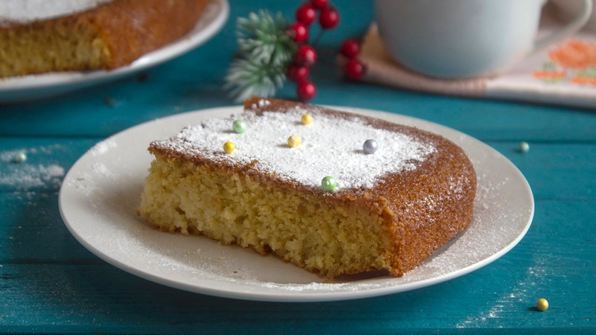 мокрый манник на кефире