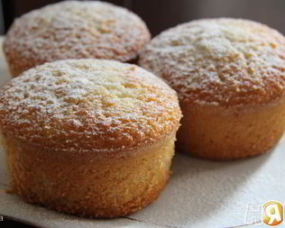 Порционный манник на молоке