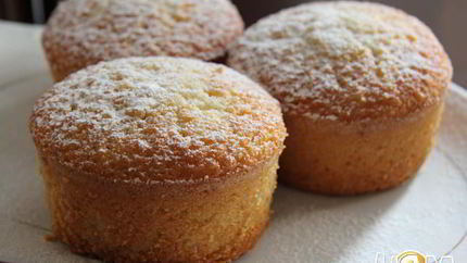 Порционный манник на молоке