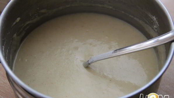 порционный манник на молоке