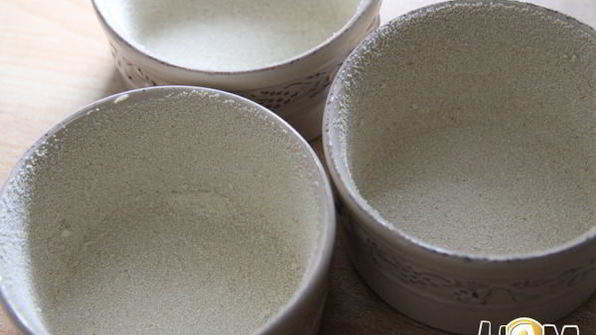 порционный манник на молоке