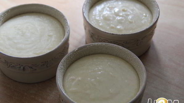 порционный манник на молоке