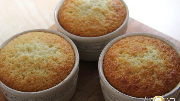 порционный манник на молоке