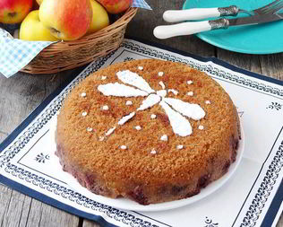 Постный манник в мультиварке