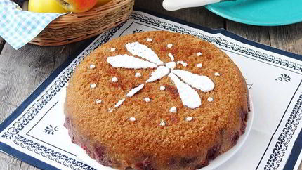 Постный манник в мультиварке