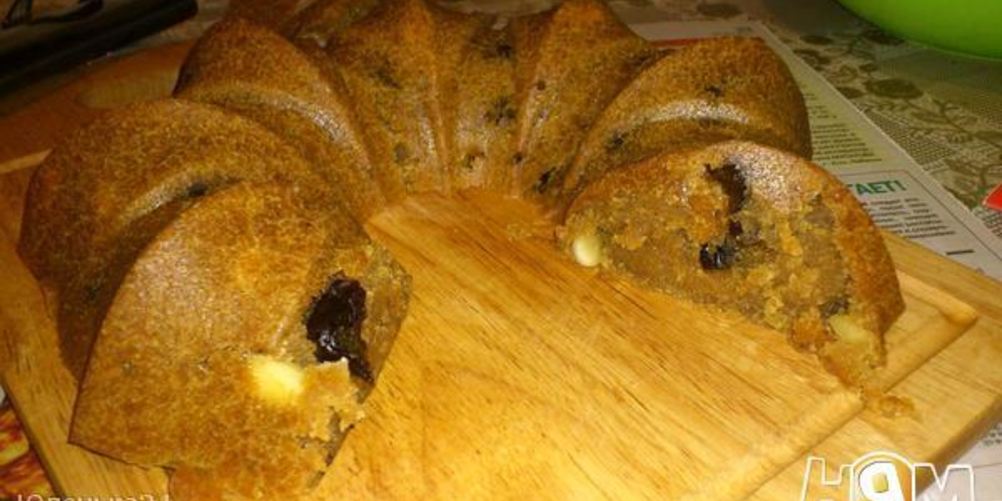 Рецепт постного манника