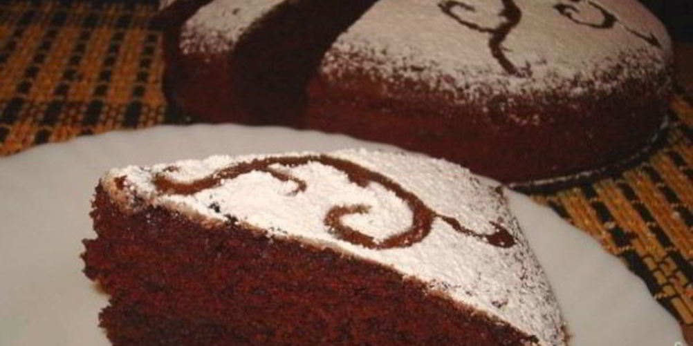 Рецепт шоколадного манника