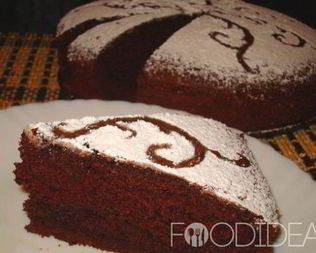 Шоколадный манник