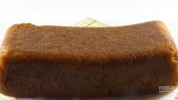 тыквенный манник с лимонным сиропом