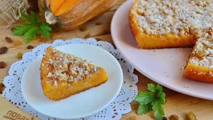 Тыквенный манник