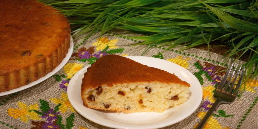 Рецепт вкусного манника на кефире