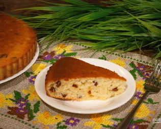 Вкусный манник на кефире