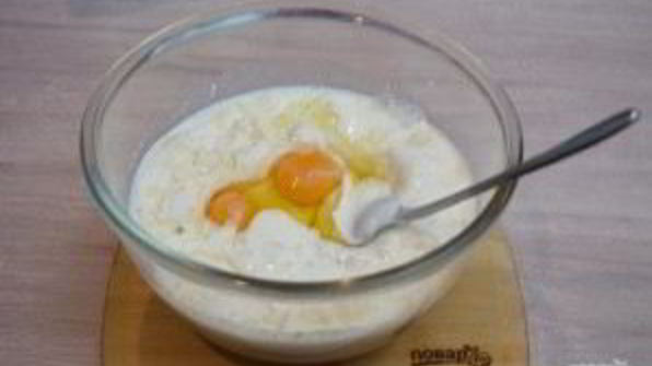 вкусный манник на кефире