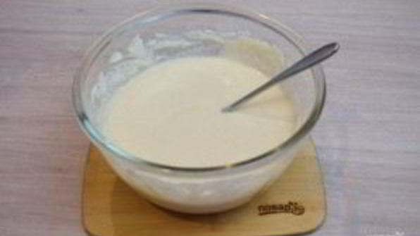 вкусный манник на кефире