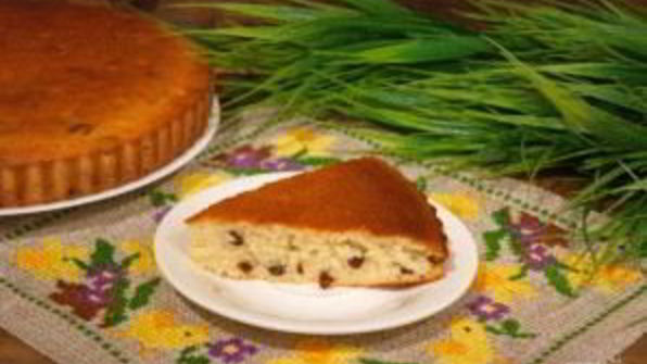 вкусный манник на кефире