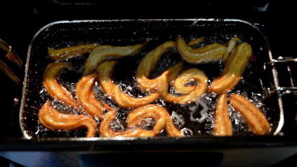 мини-чуррос