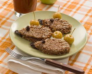 Ароматные гречневые оладьи с медом