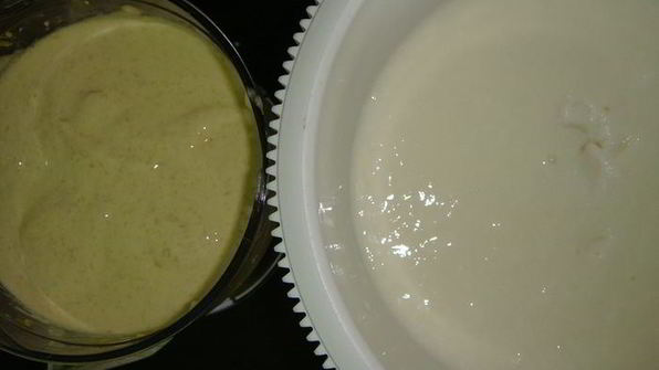 банановые оладушки с пломбиром