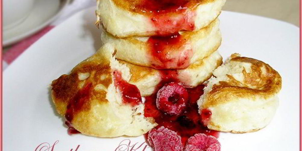 Рецепт дрожжевых оладий на кефире