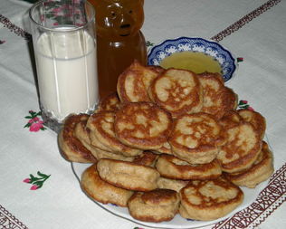 Гречневые оладьи