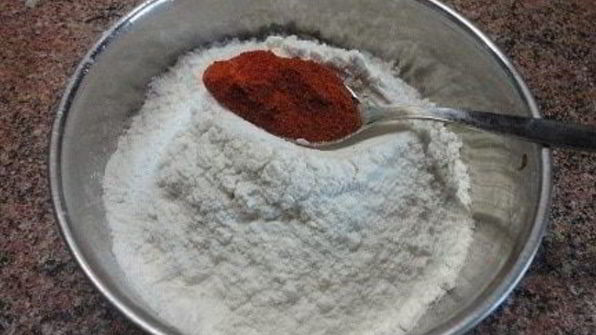 кабачковые оладьи с грибной икрой