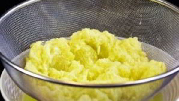 кабачковые оладьи с козьим сыром