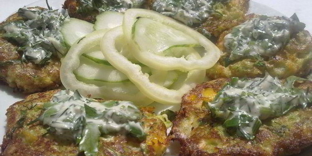 Рецепт кабачковых оладий