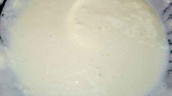 кукурузные оладьи с курицей