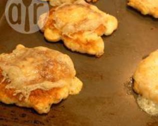 Кукурузные оладьи с сыром