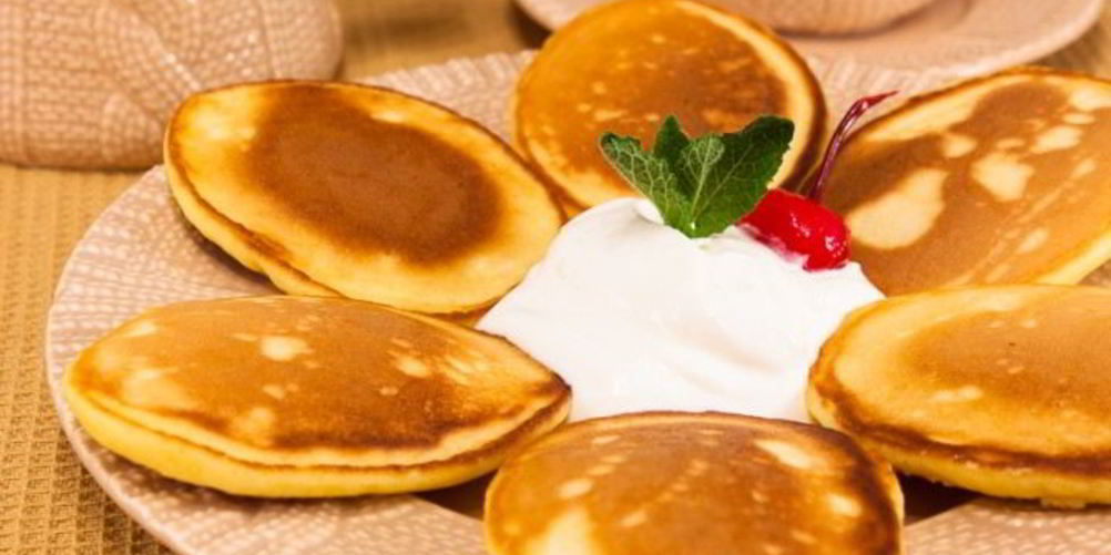 Рецепт кукурузных оладий